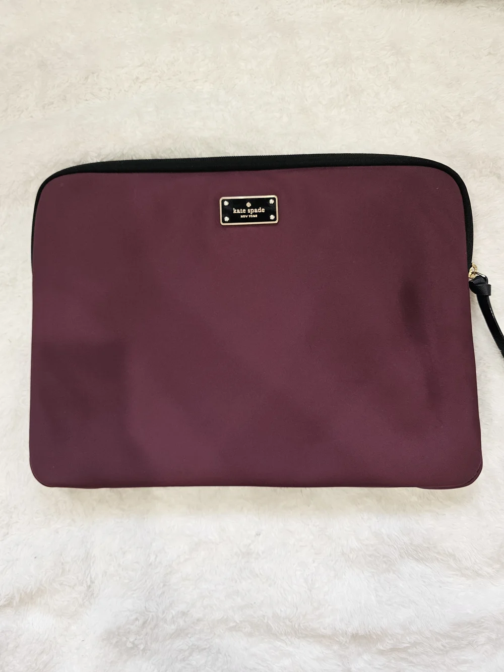kate spade Burgundy Laptop/Tablet Sleeve